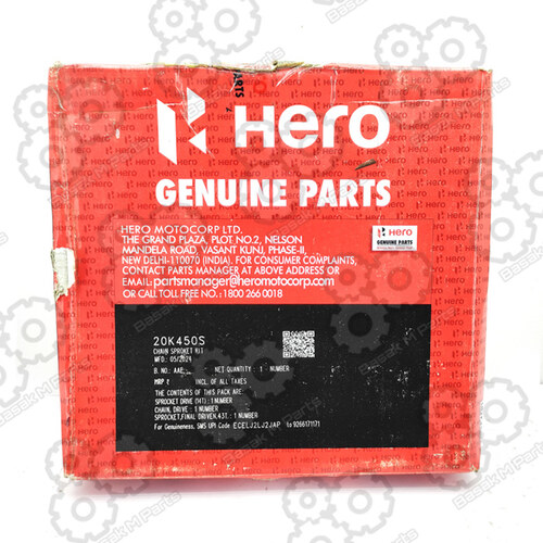 CHAIN SPROCKET KIT PASSION-XPRO (HERO)